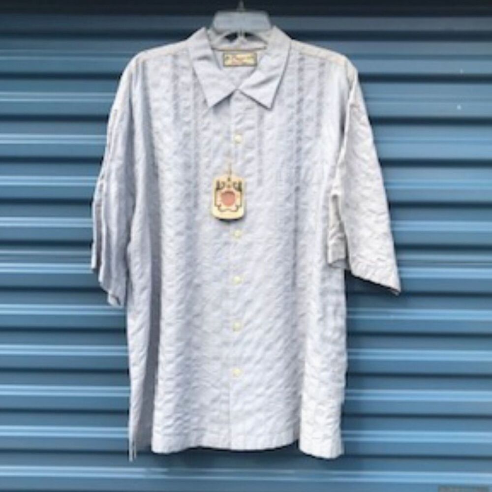 Size: Extra Large {46-48} Button Down Polo Shirt . Pusser's . New w/ Tags